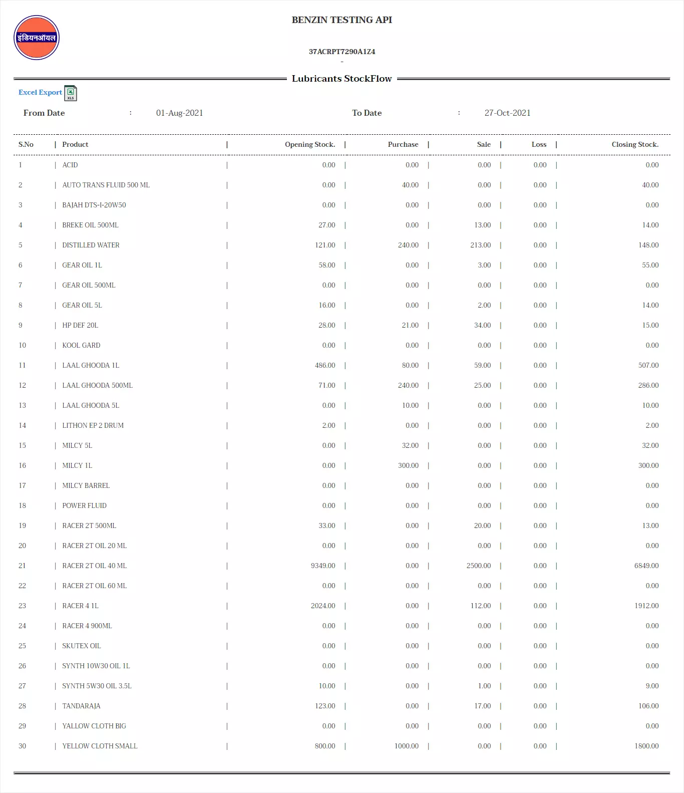 Petrol Pump management software