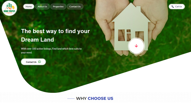 real estate portal development