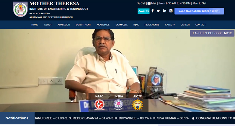 Website Development for Schools