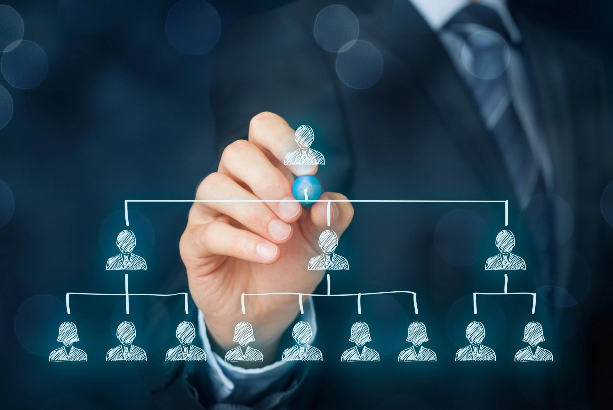 our management banner