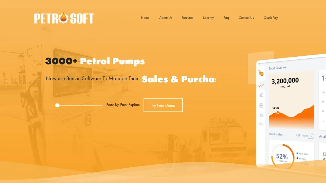 Petrol Pump management software