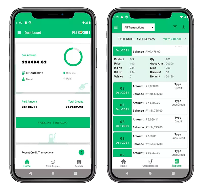 Petrol Pump software