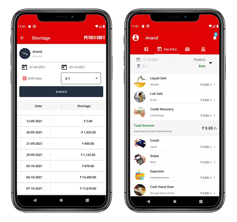 Petrol Pump software