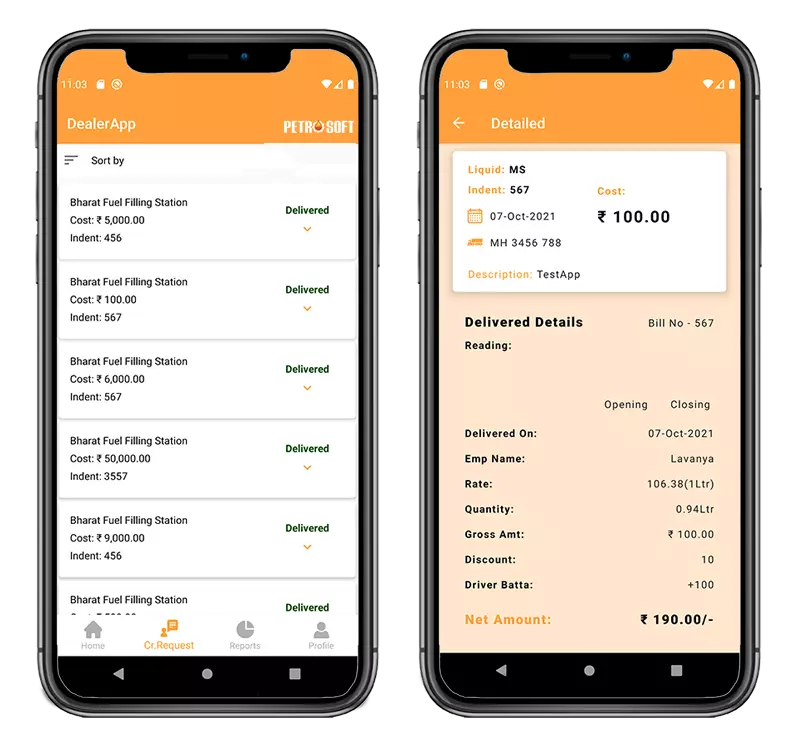 Petrol Pump management software
