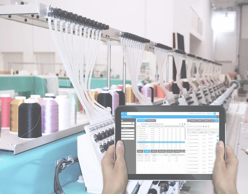 Textile ERP software