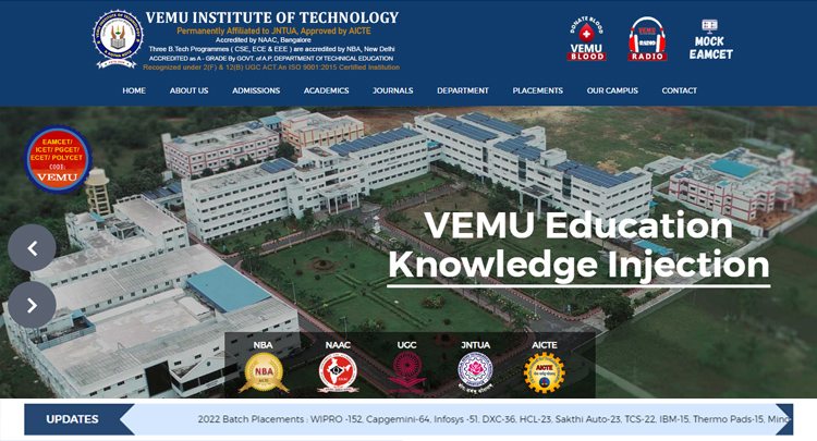 Website Development for Schools