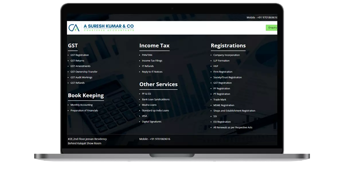 web development services